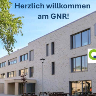 Das neue Schulgebäude