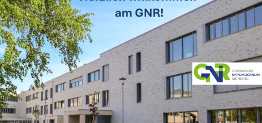 Das neue Schulgebäude